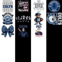 Load image into Gallery viewer, 48 Indianapolis Colts V3 Football Designs Bundle PNG
