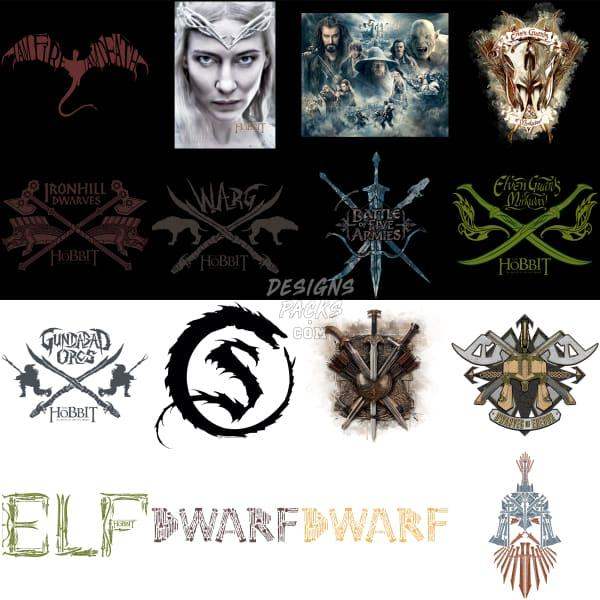 48 Movie V3 Designs Bundle Png