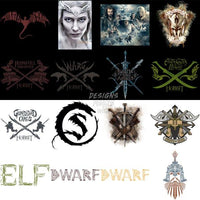 Load image into Gallery viewer, 48 Movie V3 Designs Bundle Png
