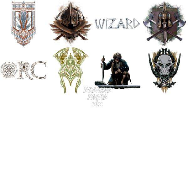 48 Movie V3 Designs Bundle Png