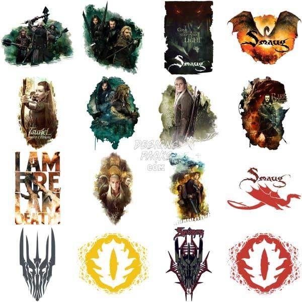 48 Movie V3 Designs Bundle Png