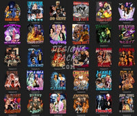 Load image into Gallery viewer, 48 Music Bootleg V3 Designs Bundle Png
