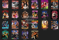 Load image into Gallery viewer, 48 Music Bootleg V3 Designs Bundle Png
