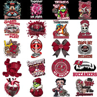 Load image into Gallery viewer, 48 Tampa Bay Buccaneers V1 Football Designs Bundle PNG
