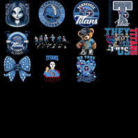 Load image into Gallery viewer, 48 Tennessee Titans V4 Football Designs Bundle PNG
