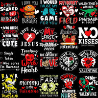 Load image into Gallery viewer, 48 Valentine Love Mixed Designs Bundle Png
