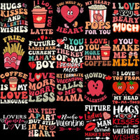 Load image into Gallery viewer, 48 Valentine Love Mixed Designs Bundle Png
