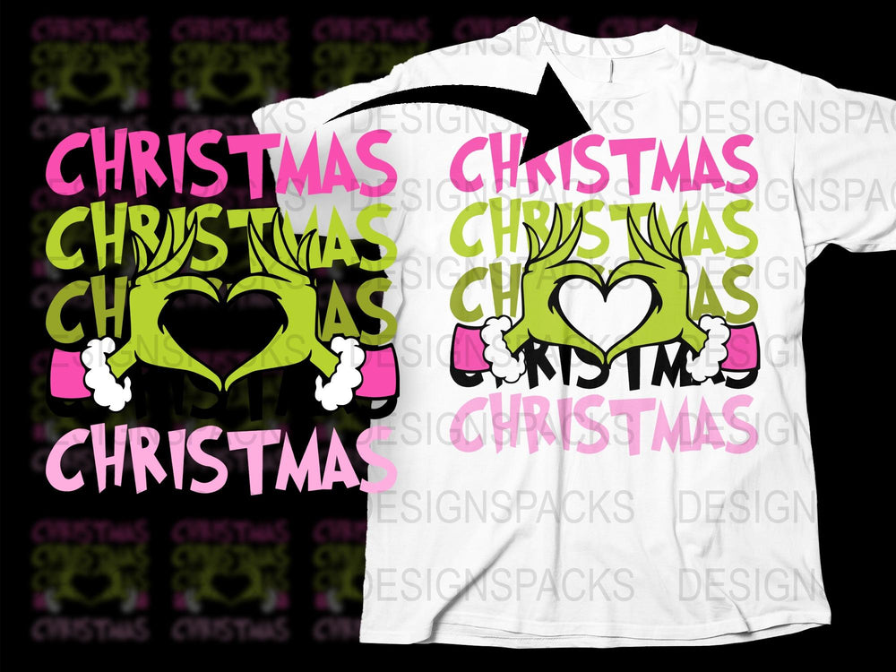 Funky Christmas T-Shirt, Colorful Holiday Casual Wear, Unisex Graphic Tee, Festive Apparel Gift