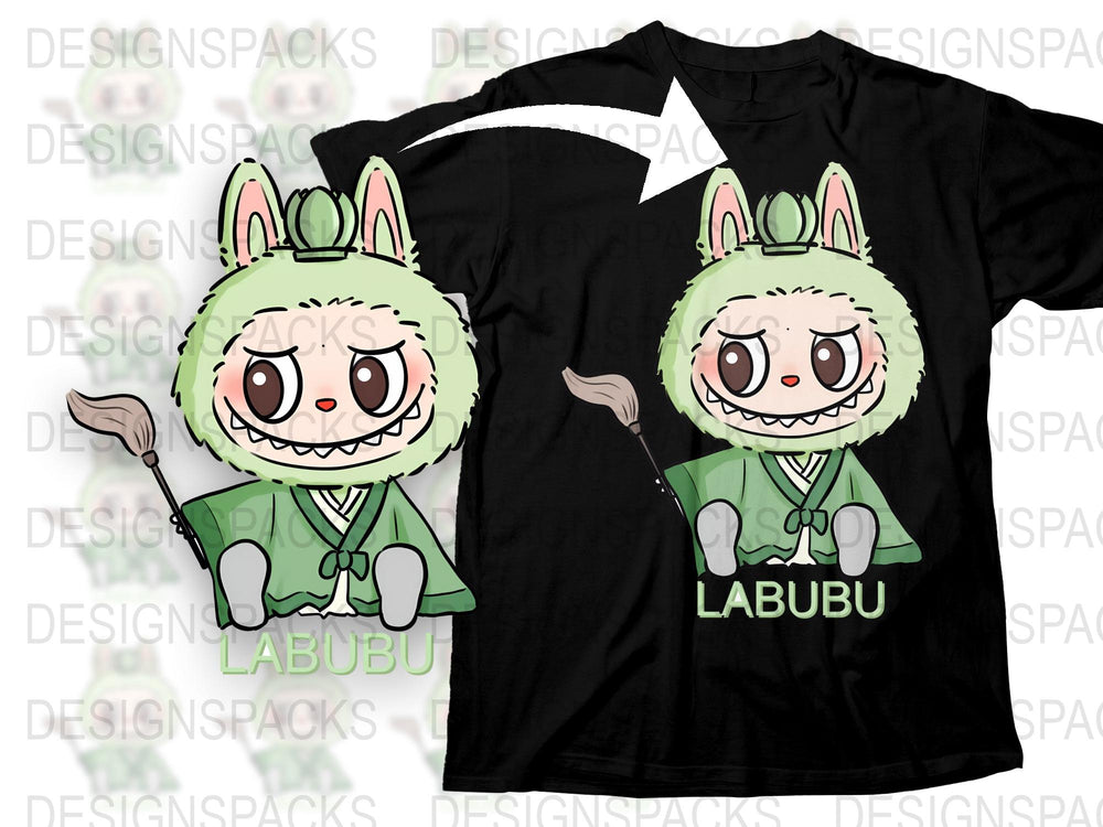 Cute Green Monster T-Shirt, Cartoon Character Graphic Tee, Unisex Children's Apparel, Fun Kids Clothing, Unique Gift Idea