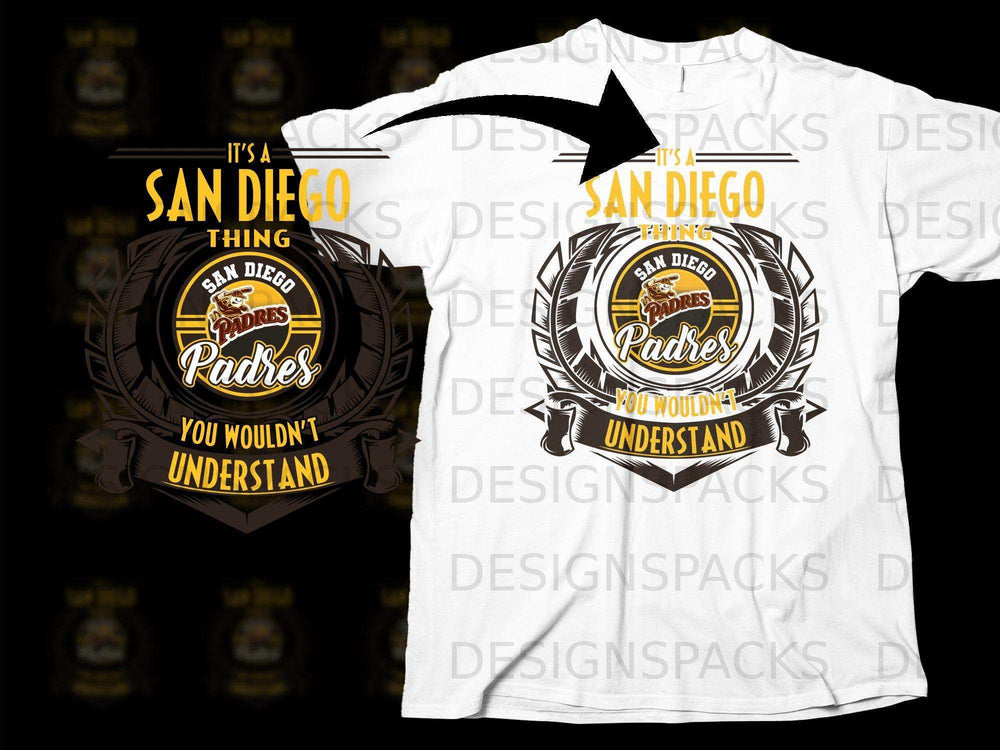It's a San Diego Thing You Wouldn't Understand T-shirt