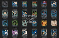 Load image into Gallery viewer, 49 Anime ball V1 Designs Bundle PNG PSD
