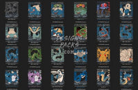 Load image into Gallery viewer, 49 Anime Ball V1 Designs Bundle Png Psd
