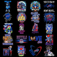 Load image into Gallery viewer, 49 Buffalo Bills V3 Football Designs Bundle PNG
