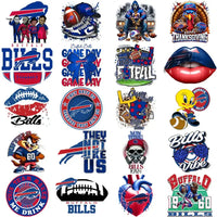Load image into Gallery viewer, 49 Buffalo Bills V4 Football Designs Bundle PNG
