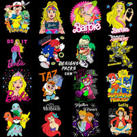 Load image into Gallery viewer, 49 Cartoon Anime Gaming Mix Designs Bundle Png
