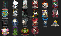 Load image into Gallery viewer, 49 Funko Popculture Designs Bundle PNG PDF DESIGNSPACKS
