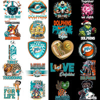 Load image into Gallery viewer, 49 Miami Dolphins V2 Football Designs Bundle PNG
