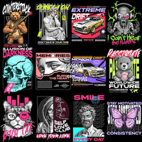 Load image into Gallery viewer, 49 Mixed Streetwear Brand Designs Bundle Png
