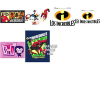 Load image into Gallery viewer, 49 Movie Incredible Super Cartoon Designs Bundle Png
