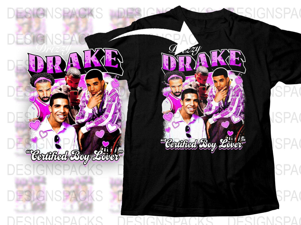 Certified Boy Lover Drake Inspired T-Shirt, Pop Culture Graphic Tee, Music Fan Gift, Bold Printed Shirt