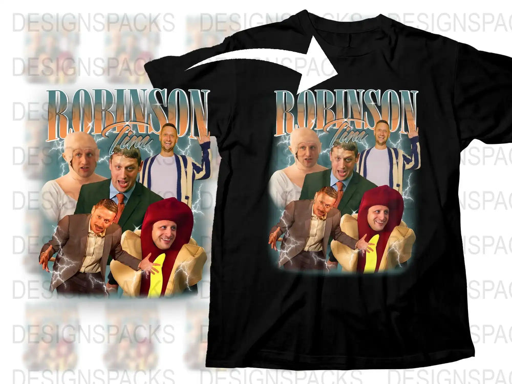 Custom Robinson Family Reunion T-Shirt, Personalized Graphic Tees, Unique Gift Ideas