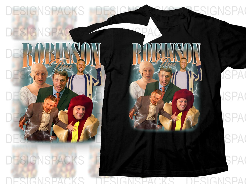 Custom Robinson Family Reunion T-Shirt, Personalized Graphic Tees, Unique Gift Ideas