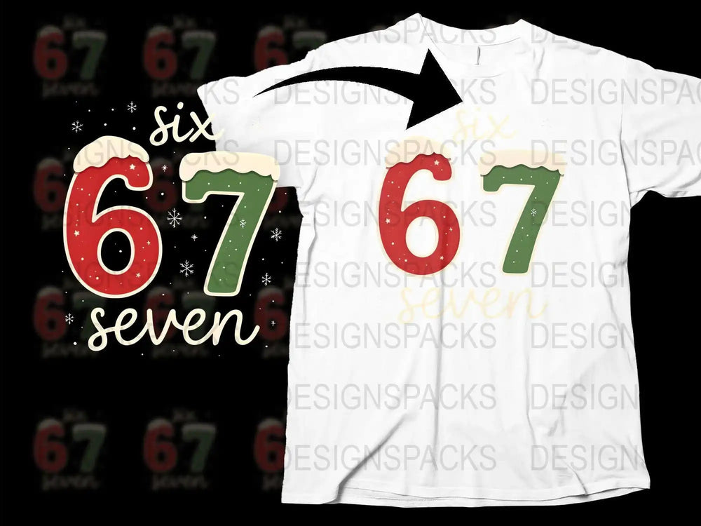 Vintage Number 67 T-Shirt, Bold Graphic Print, Unisex White Tee, Retro Style Birthday Gift, Casual Streetwear Top