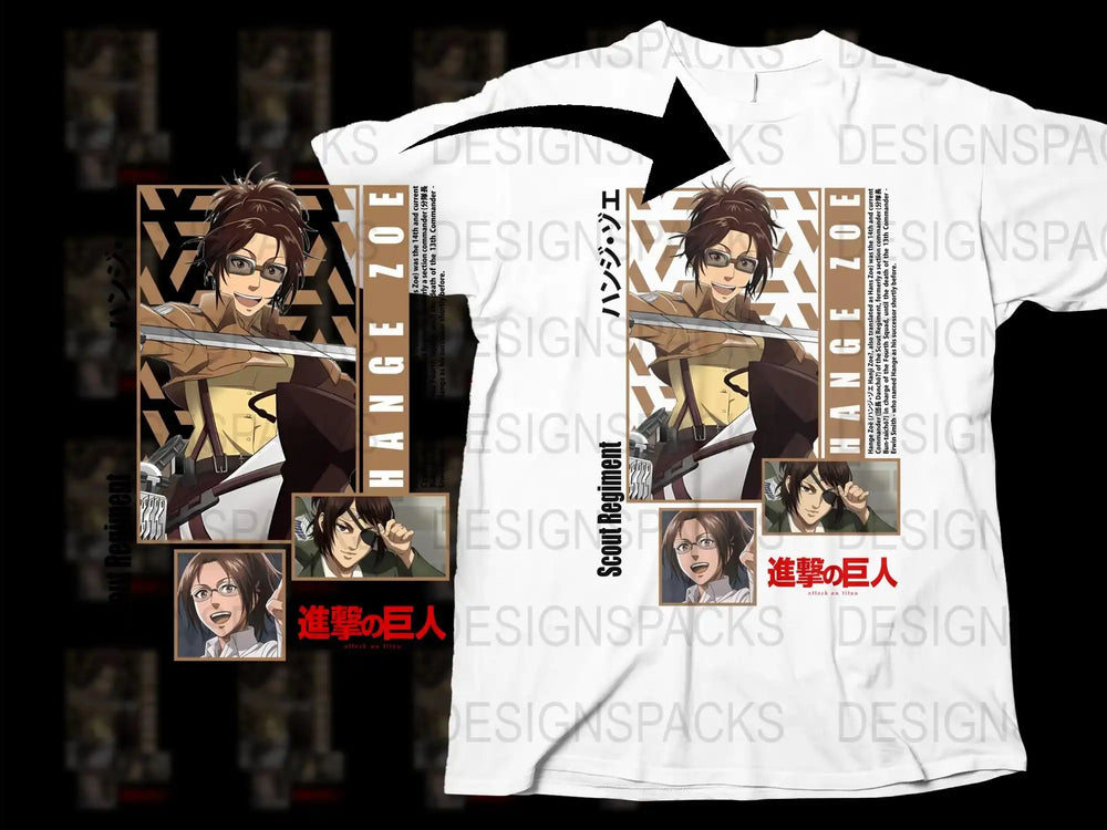 Anime Graphic T-Shirt, Unisex Manga Character Tee, Stylish Casual Wear, Cotton Shirt, Gift for Fans