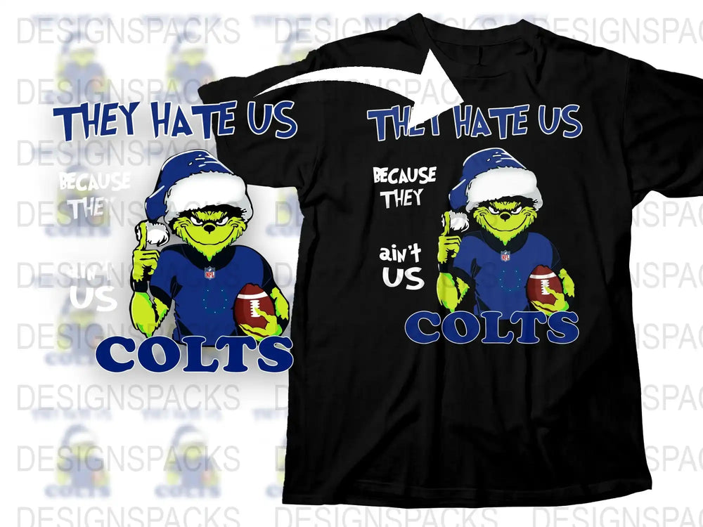 Indianapolis Colts Fan T-Shirt, Funny Football Mascot Graphic Tee, Sports Team Supporter Shirt, Gift for Football Lovers