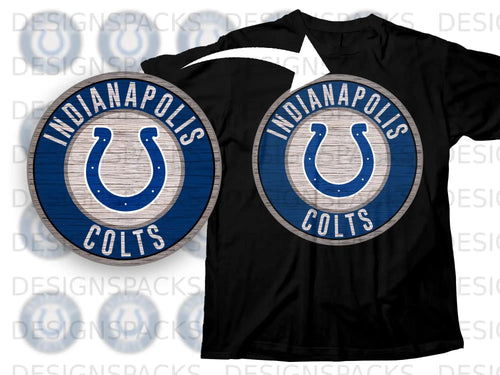 Indianapolis Colts Distressed Look Football Apparel
