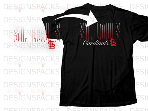 Black t-shirt with 
