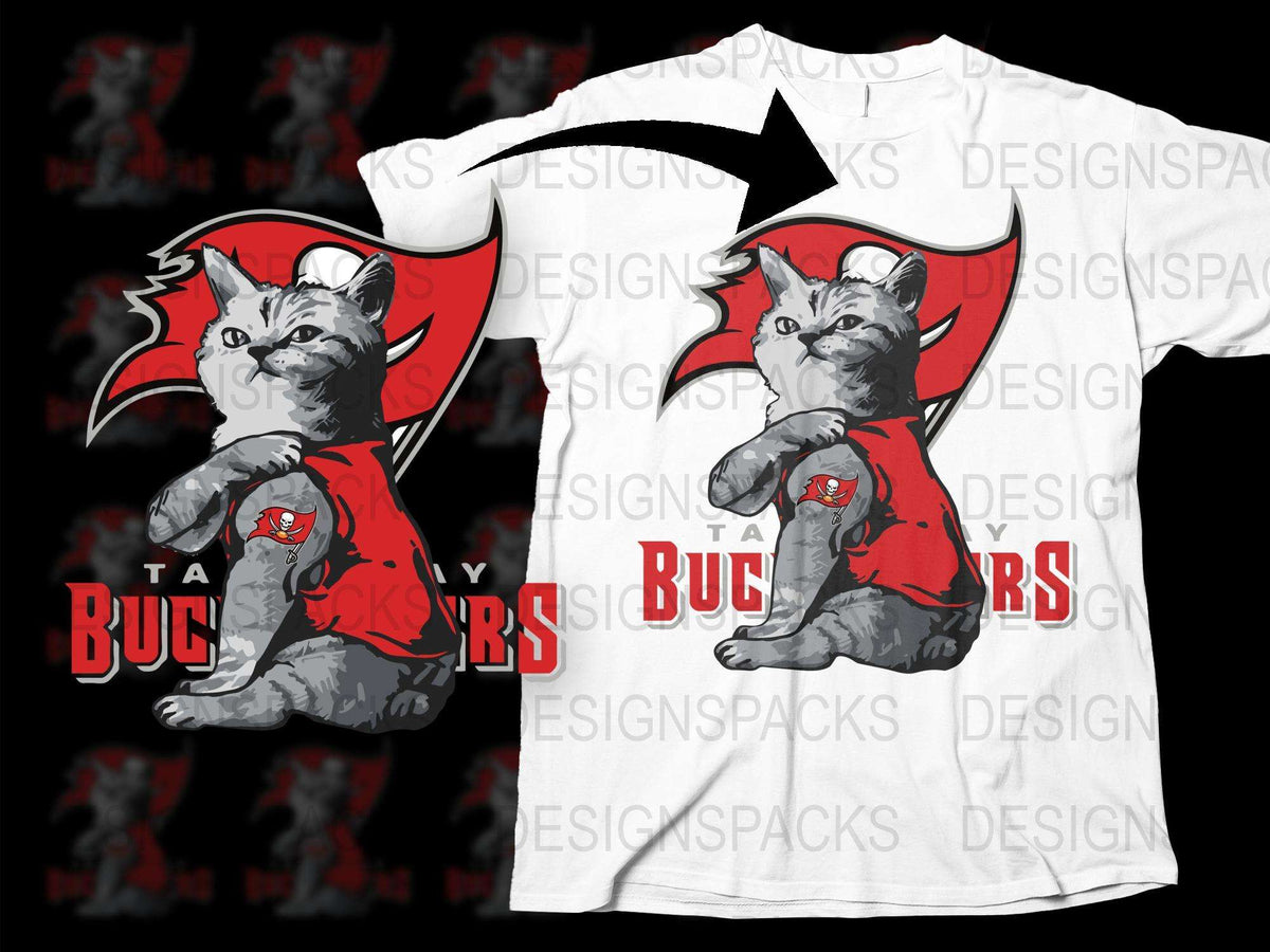 Cool Cat T-Shirt, Funny Kitten with Red Cape, Cute Superhero Cat Graphic Tee, Unique Animal Design Shirt for All Ages