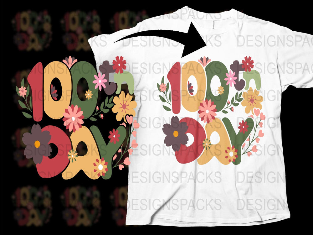 Floral Love T-Shirt, Colorful Flower Letters, White Unisex Tee, Spring Summer Fashion, Gift for Her, Trendy Graphic Shirt