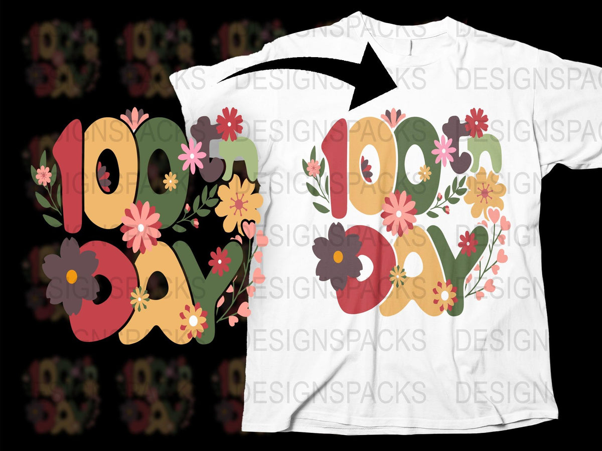 Floral Love T-Shirt, Colorful Flower Letters, White Unisex Tee, Spring Summer Fashion, Gift for Her, Trendy Graphic Shirt