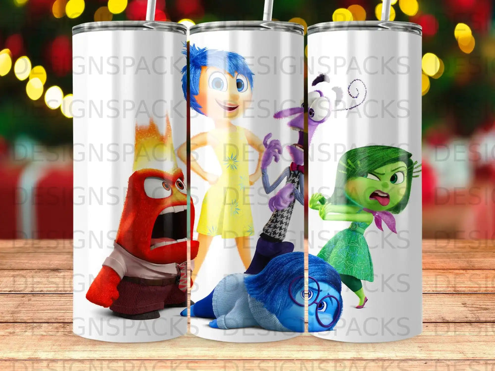 Inside Out Joy Sadness Anger Fear Disgust product type