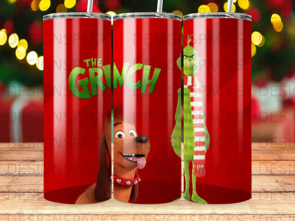 The Grinch Max Christmas Design Tumbler product type