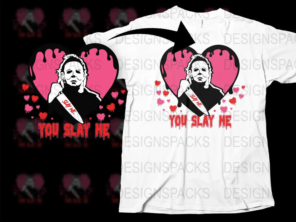 Pop Art Inspired 'You Slay Me' Women's T-Shirt, Bold Graphic Tee, Statement Fashion, Trendy Casual Streetwear