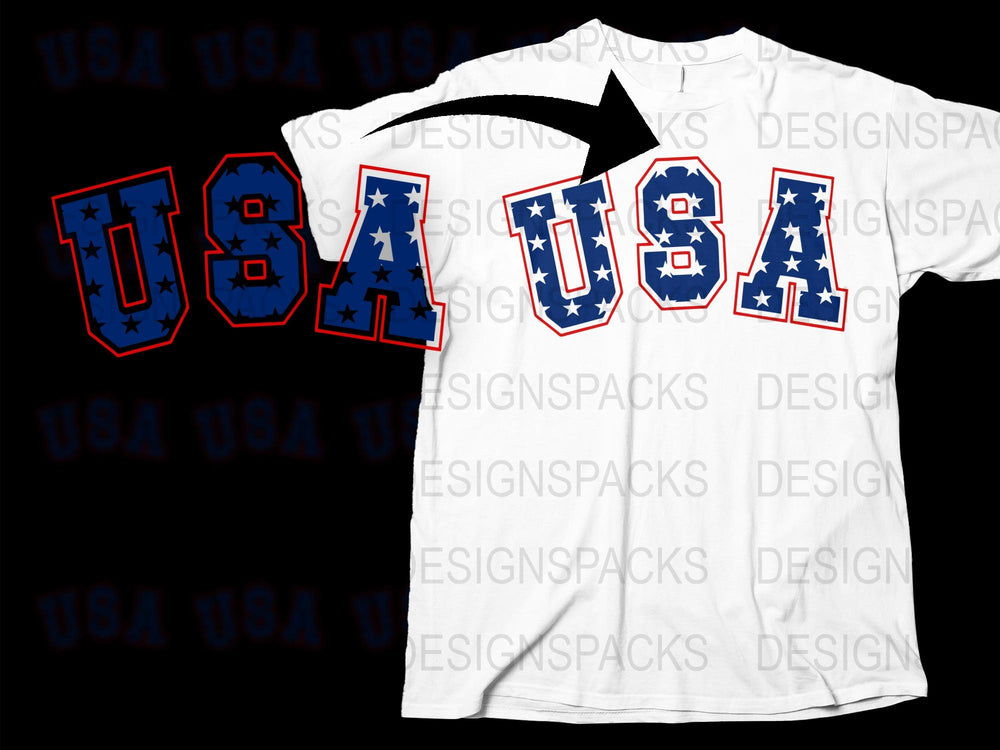 Patriotic USA T-Shirt, American Flag Colors, Red Blue White, Unisex Casual Tee for Independence Day Celebrations