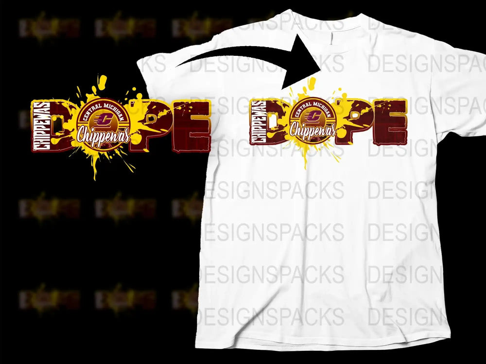 Unique Cape Town Chippers White T-Shirt, Graphic Tee, Casual Streetwear, Men's Fashion, Splash Ink Design, Summer Top