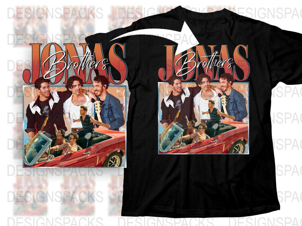 Vintage Band T-Shirt, Classic Retro Music Group Graphic Tee, 90s Pop Culture Shirt