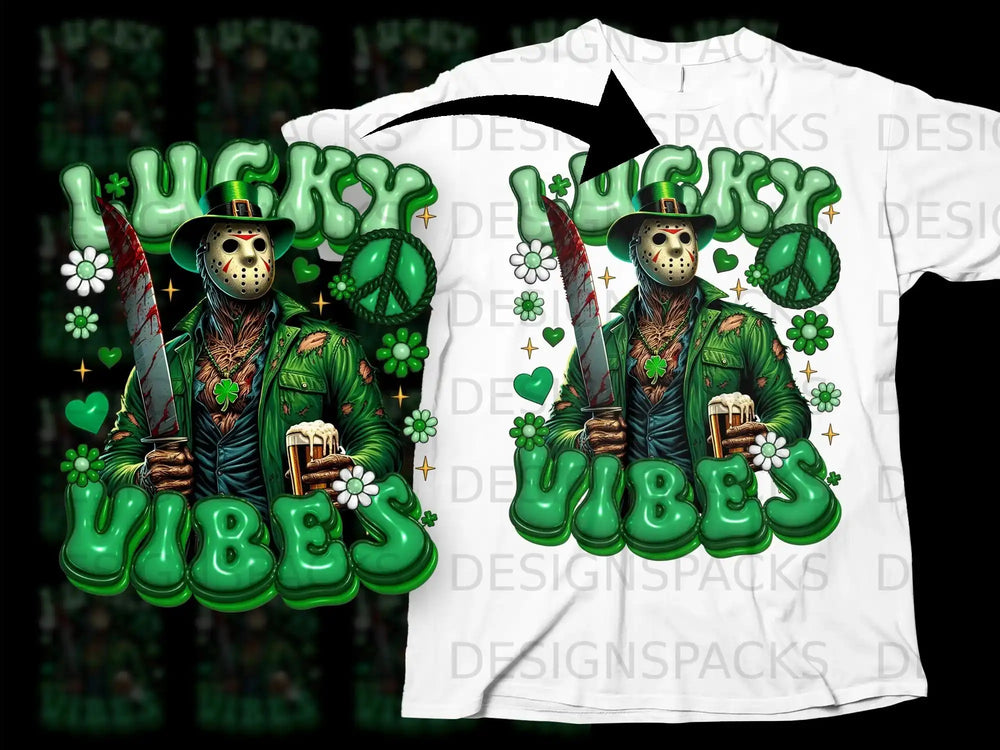 Lucky Vibes St Patrick Slasher Bloody Knife Beer product type