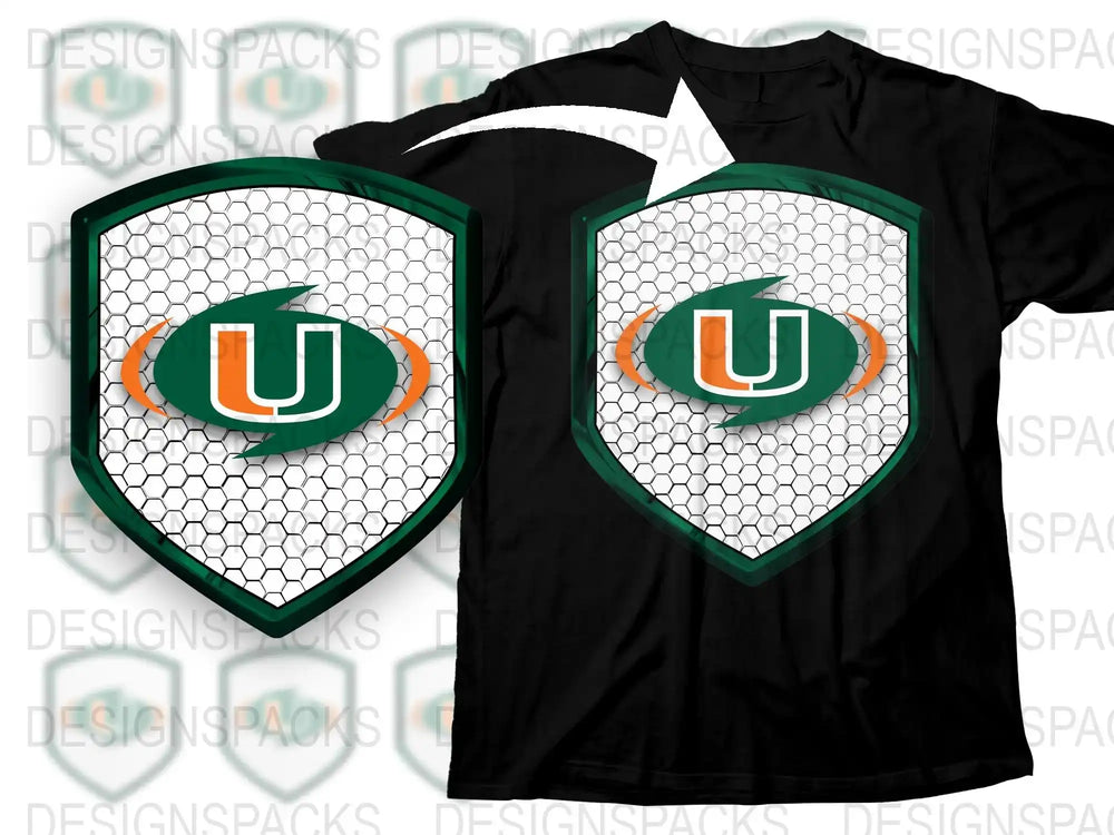 Men's Graphic T-Shirt with Green and Orange Logo Design, Casual Sports Tee, Unique Mesh Pattern, Stylish Summer Wear