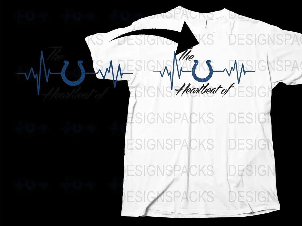 Music Heartbeat T-Shirt, Stylish Unisex White Tee, Sound Wave Musician Gift, Music Lover Apparel