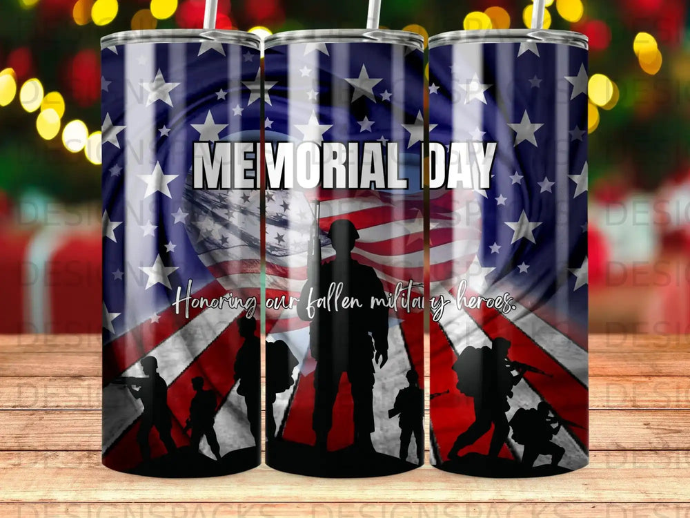 Memorial Day Honoring Our Fallen Military Heroes Tumbler product type