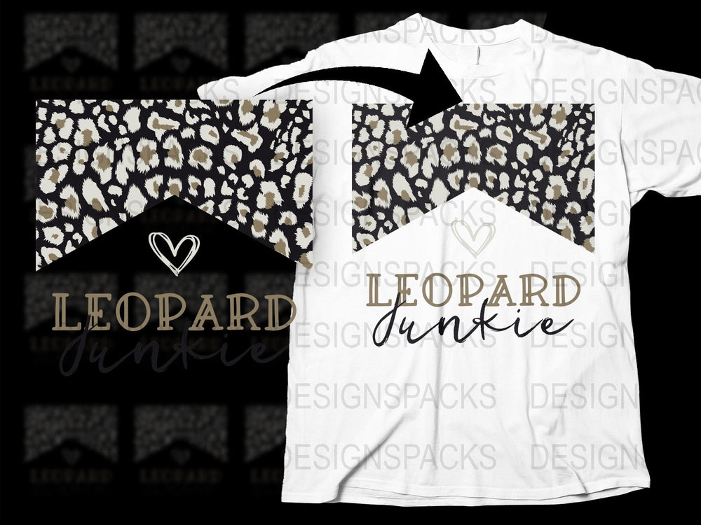 Leopard Print T-Shirt, Graphic Tee for Women, Trendy Animal Pattern Top, Casual Streetwear, Fashionable Outfit Idea