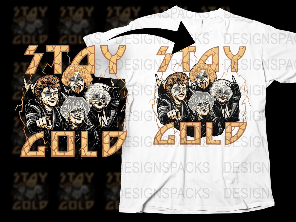 Stay Gold Retro Movie Quote T-Shirt, Vintage Graphic Tee, Pop Culture Inspired, Unisex Fashion Top