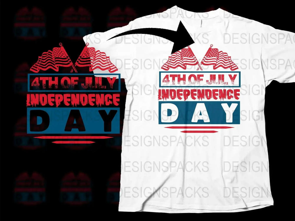 4th of July T-Shirt Independence Day Graphic Tee Patriotic American Flag Design Unisex Adult Clothing Summer Festival Outfit