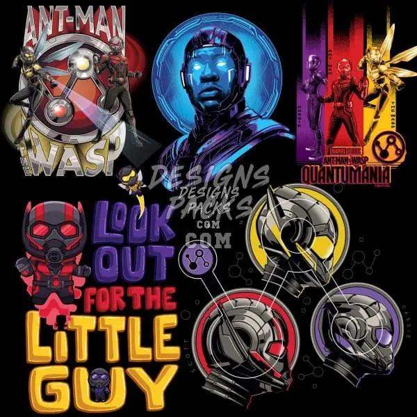 5 Movies Freebies Designs Bundle designspacks