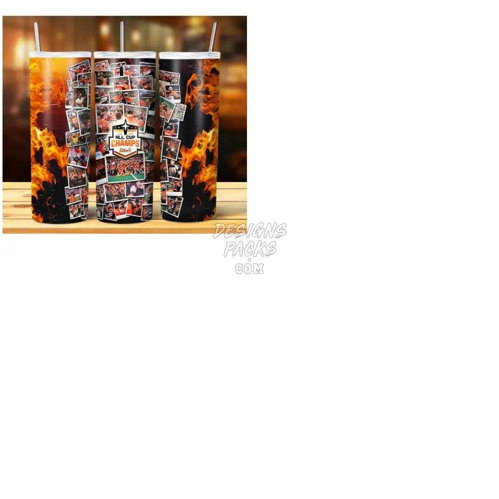 5 Buffalo Bandits Champs Tumbler Wrap Bundle Jpg