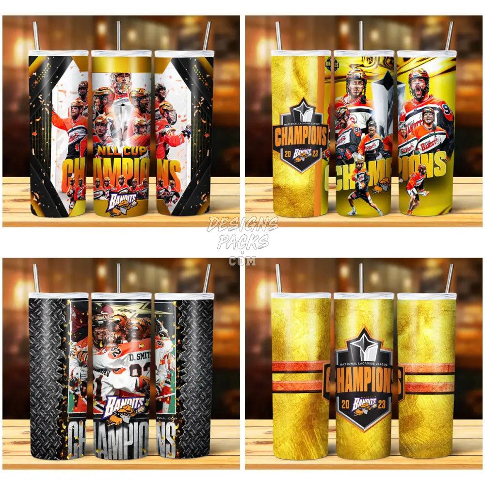 5 Buffalo Bandits Champs Tumbler Wrap Bundle Jpg